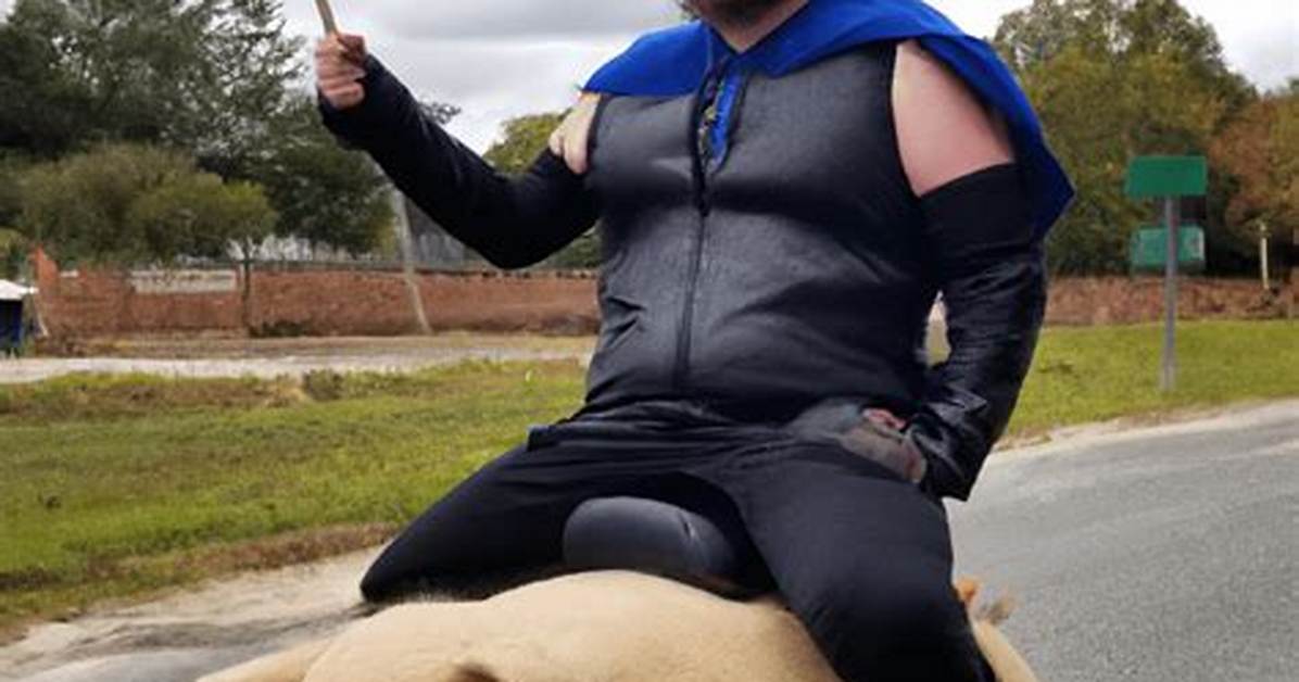Real Life Hog Rider Cuts Visual Breakdown of the Bold Styles Dominating Rally Pit