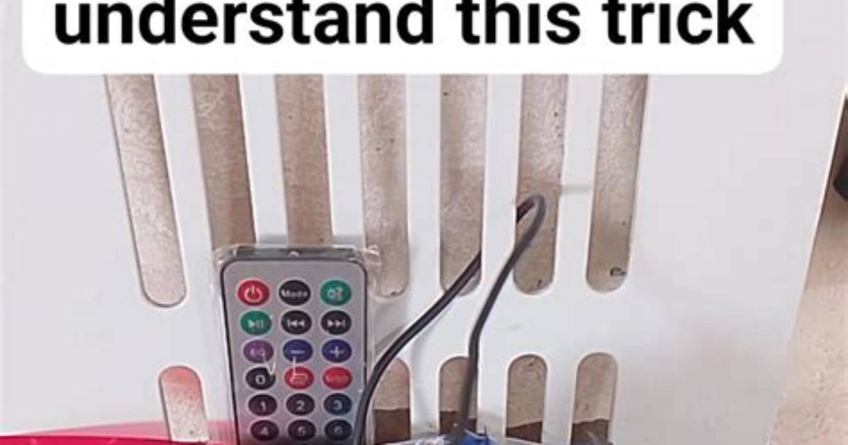 Real Mechanics or Cardboard Trick How