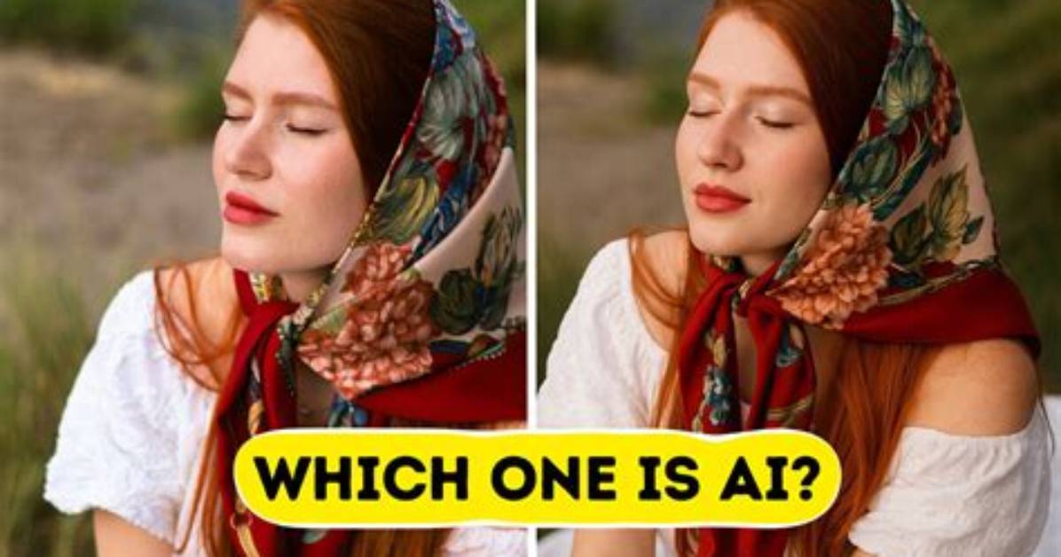 Real or Ai Generated Examining The
