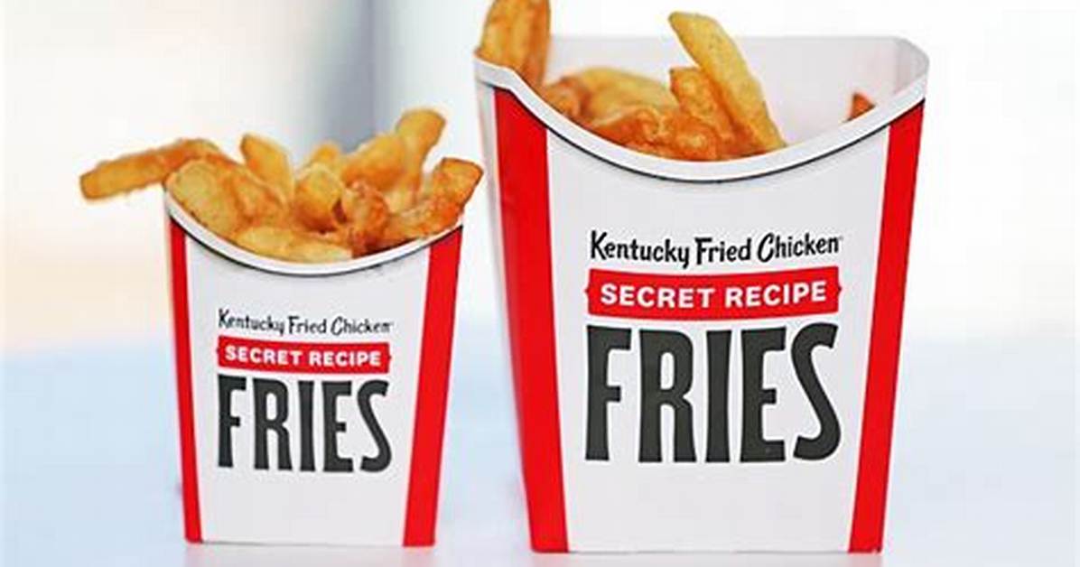 Real Portions Tested What Does Kfc S 3 49 Chicken and Fries Deal Actually