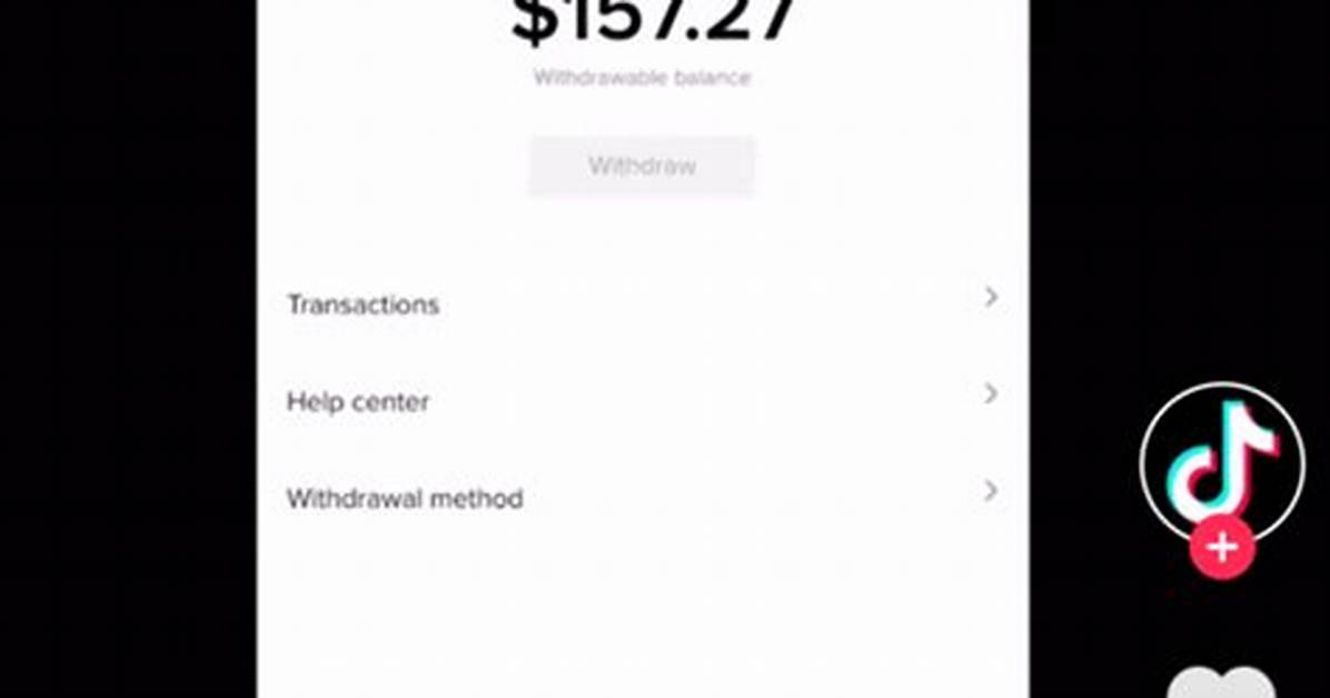Real Tiktok Payout Receipts What Creators and Musicians