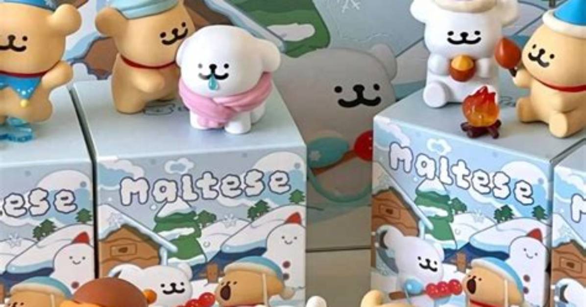 Real vs Fake Maltese Blind Boxes How to Spot