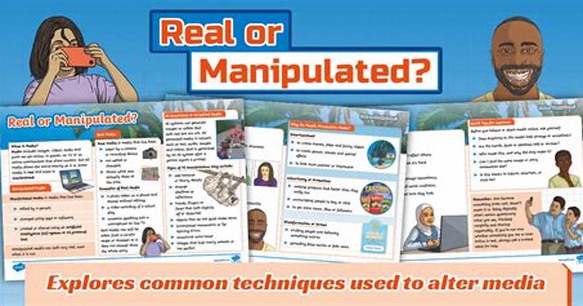 Real vs Manipulated Fact Checking The