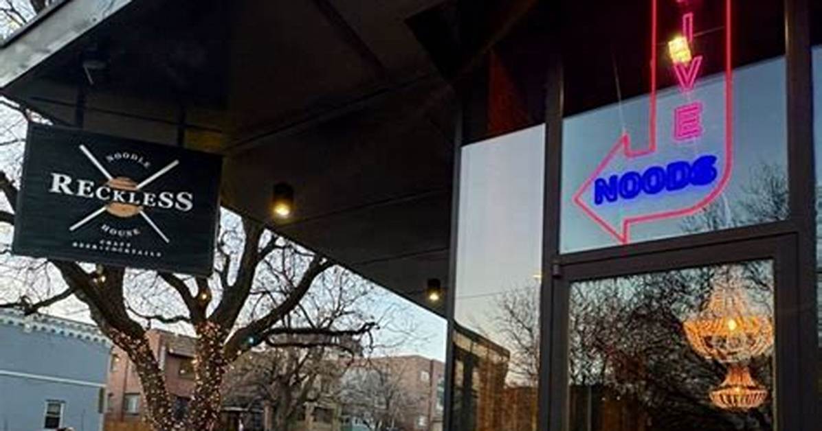 Reckless Noodle House Shuts Down Photos Final Days And