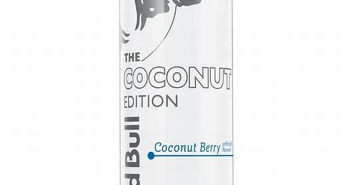 Red Bull Coconut Discontinuation Faq Affected Sizes Stocking up And