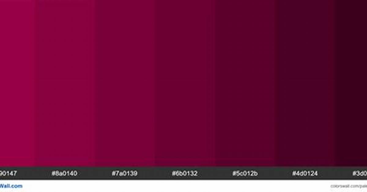 Red Plus Purple Swatch