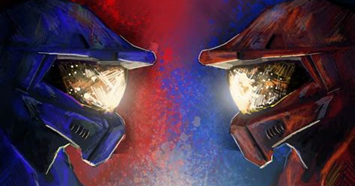Red vs Blue How a Halo