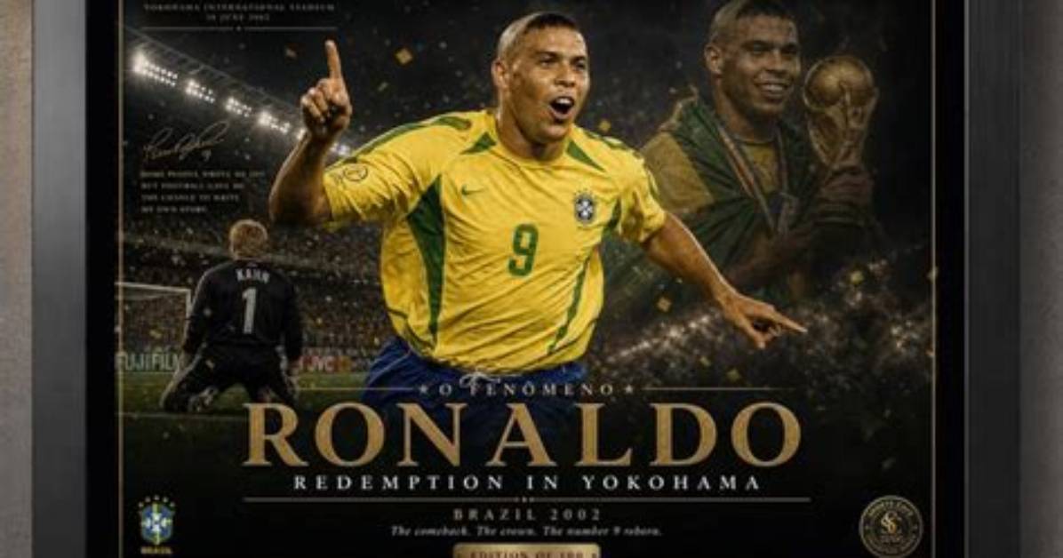 Redemption in Yokohama How Ronaldo Conquered His Demons in the 2002 World Cup