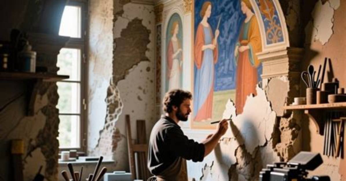 Restoring History Through Art the Authentic Anatomy Of