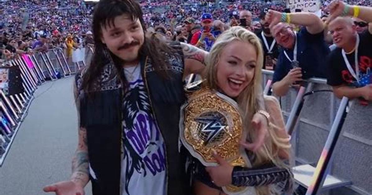 Rhea Ripley Dominik Mysterio and Liv Morgan the Complete Timeline of Wwe S