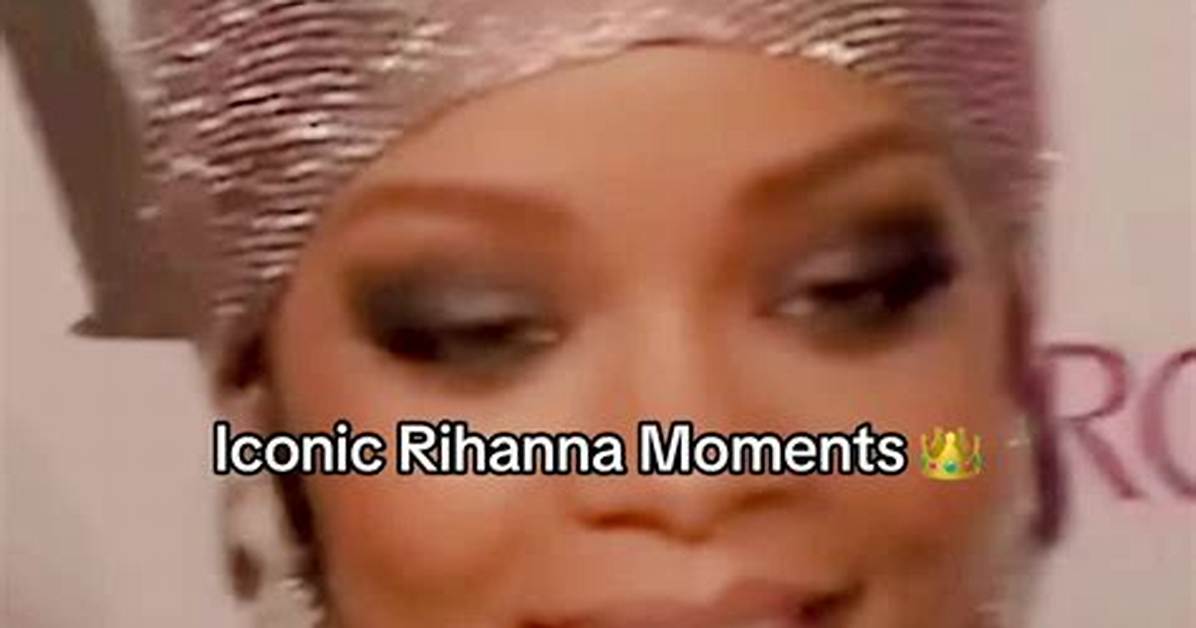 Rihanna Takes over Tiktok Live Inside the Explosive Fenty Beauty