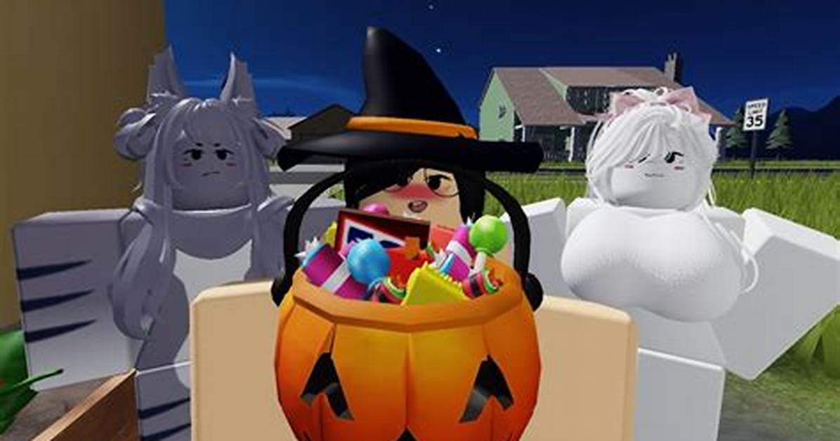 Roblox Trick or Treat Animation Official Reward or Ugc