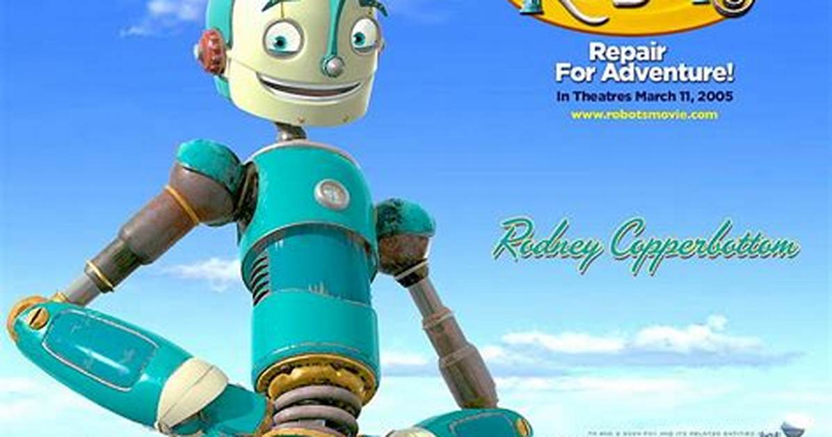 Robots at 20 How Rodney Copperbottom Took on Hollywood S