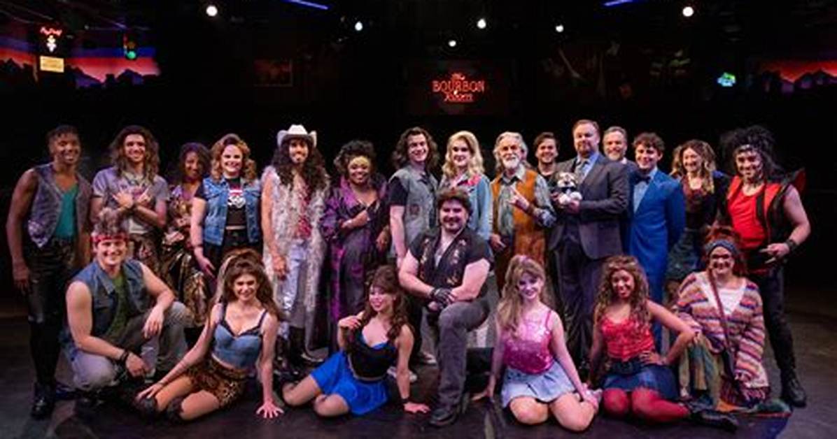 Rock of Ages Cast Takes over Morning Broadcasts as Major Summer