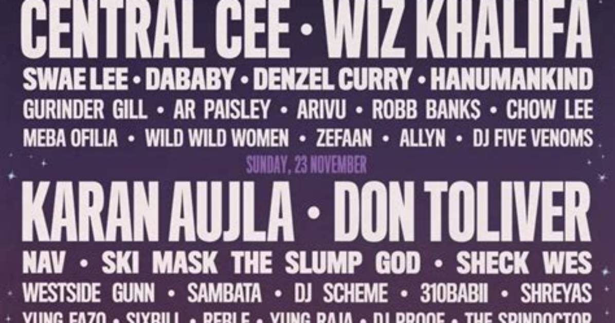 Rolling Loud India Confirms Mumbai Return Dates Lineup Rumors And