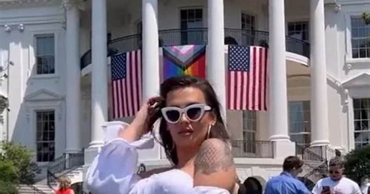 Rose Montoya at the White House Key Questions the Ban and The