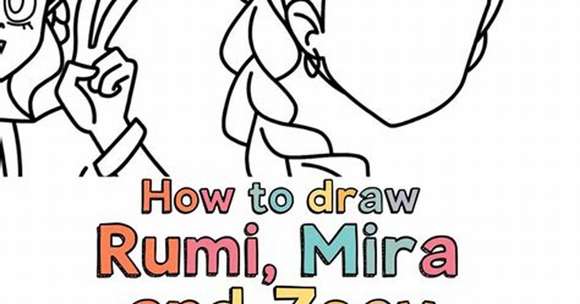 Rumi Zoey and Mira Explained Complete Guide to the Huntr X