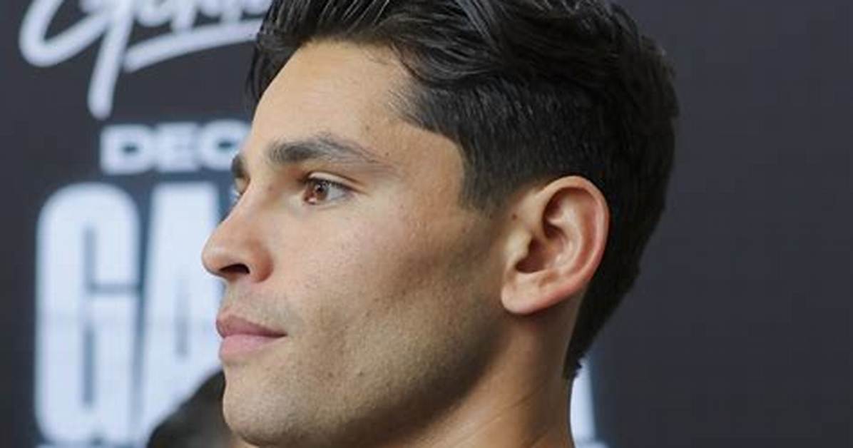 Ryan Garcia Hair Faq Testing Truths Hairstyle Secrets and Ring