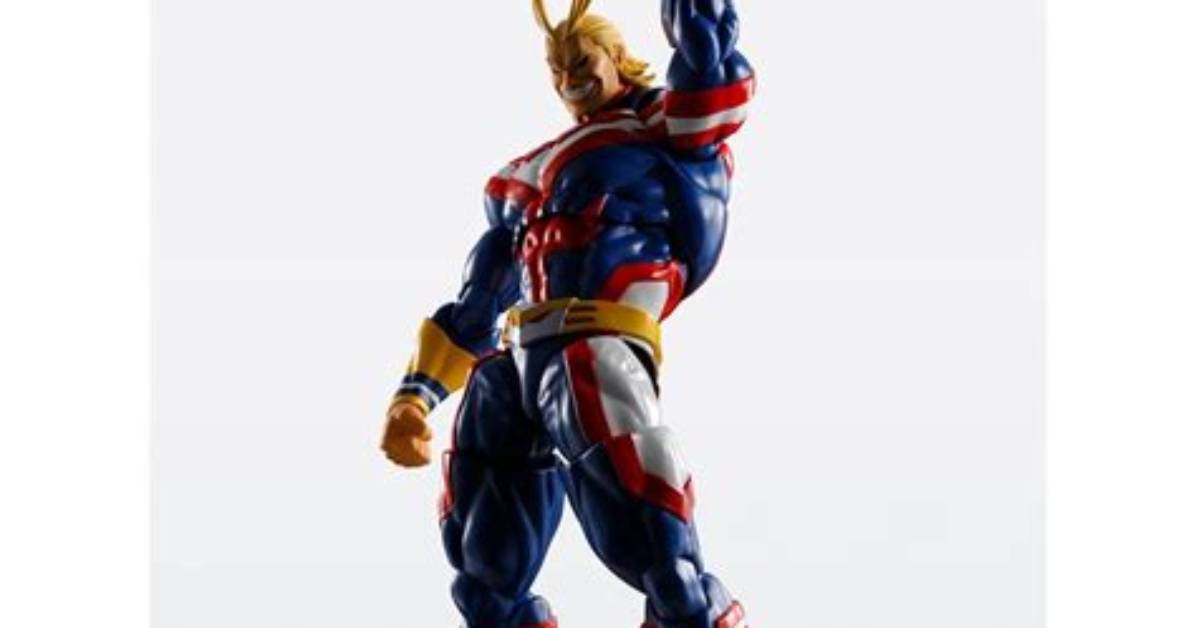 S H Figuarts All Might Announcement Timeline from Tamashii Teaser To
