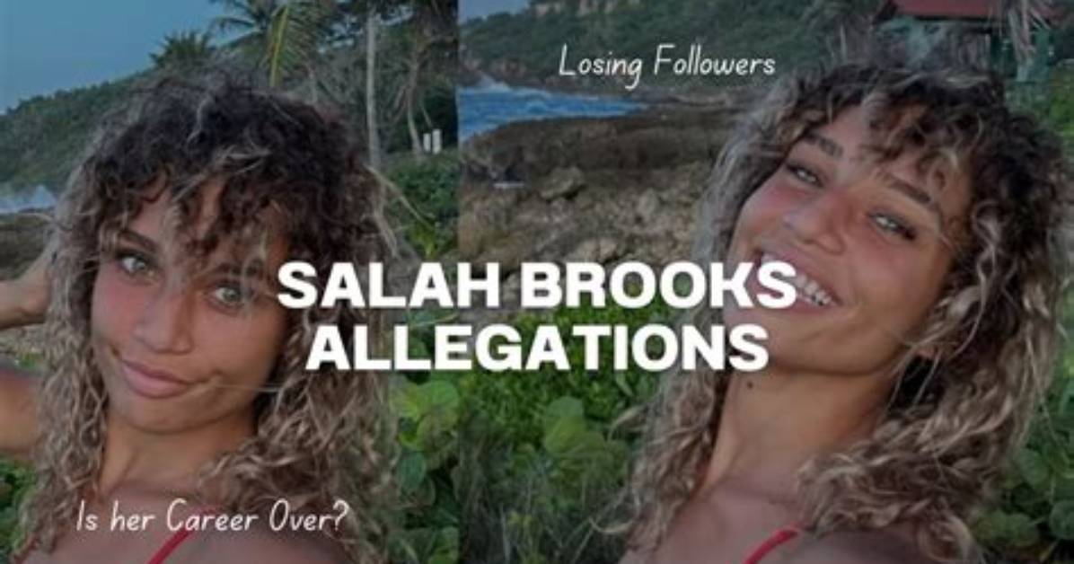 Salah Brooks Leak Rumors What Evidence Actually