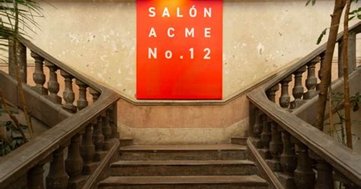 Salon Acme and Beyond What S Happening Right Now at General Prim In