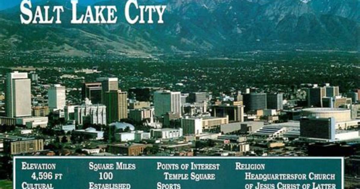 Salt Lake Ut Elevation Explained Exact Numbers Acclimation Tips And