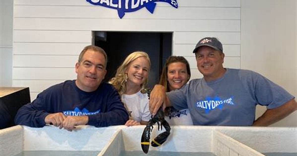 Salty Days Fish Co Growth Timeline from Cohasset Roots to Marshfield S