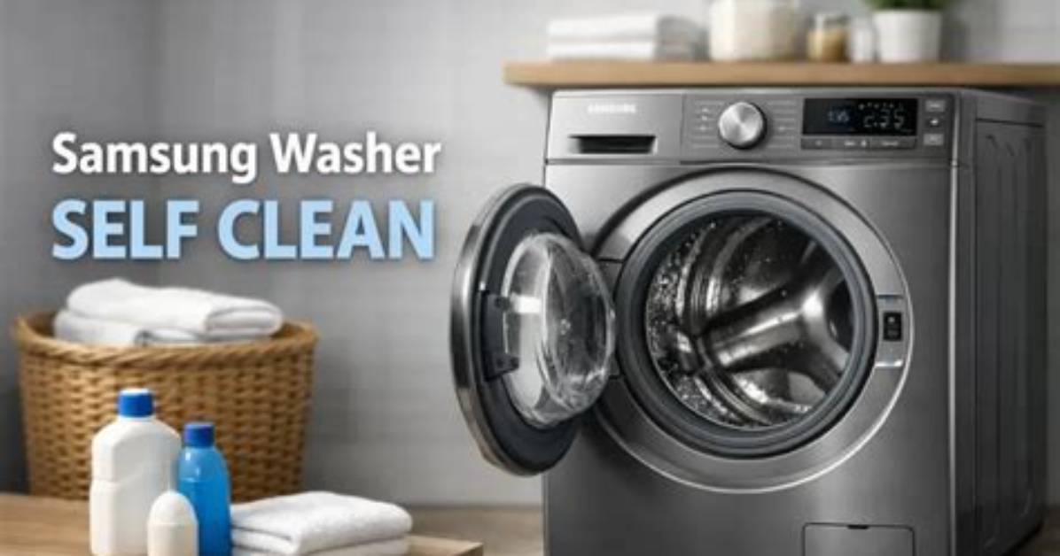 Samsung Washer Self Clean Guide 2026 New Findings and Maintenance
