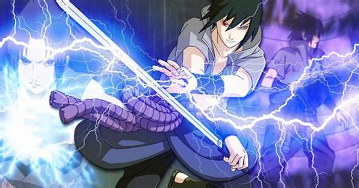 Sasuke Uchiha in Shippuden Why His Peak Form Remains Unmatched in the Entire