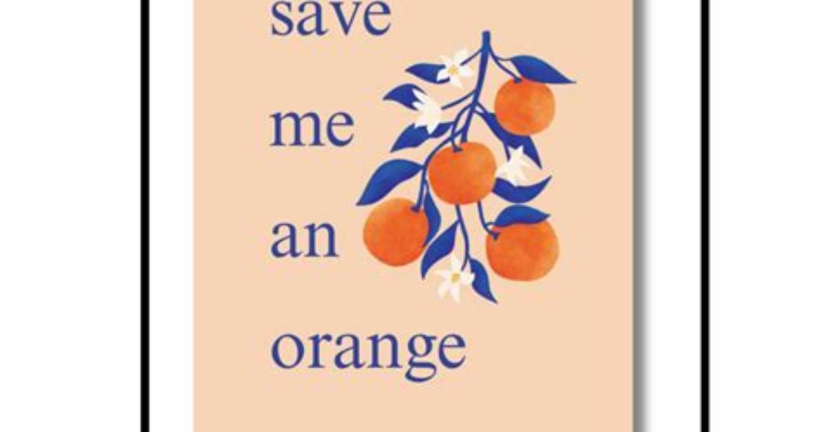 Save Me an Orange Book Explained the Heartbreaking Meaning Behind The