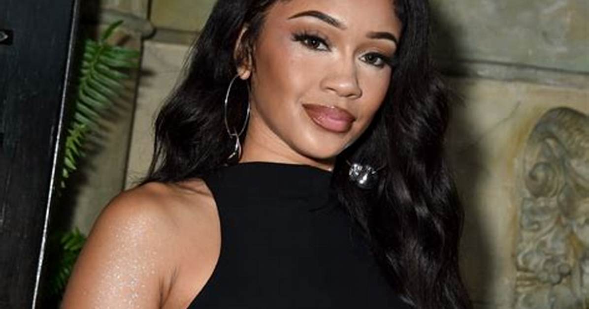 Saweetie S Embrace of Her Deep