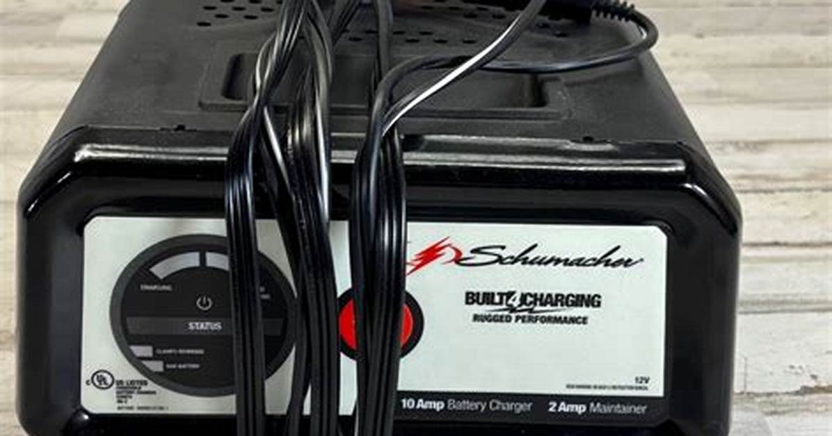 Schumacher Built 4 Charging Exposed Can It Truly Save Your Frozen Car