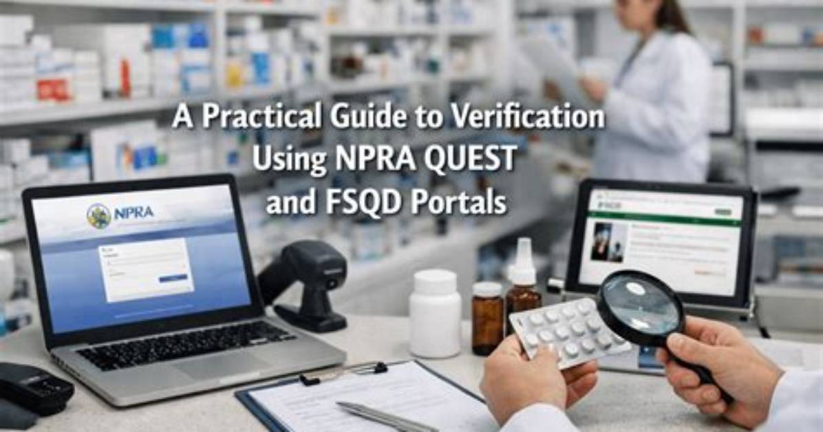 Screenshots Verification Official Portals to Check