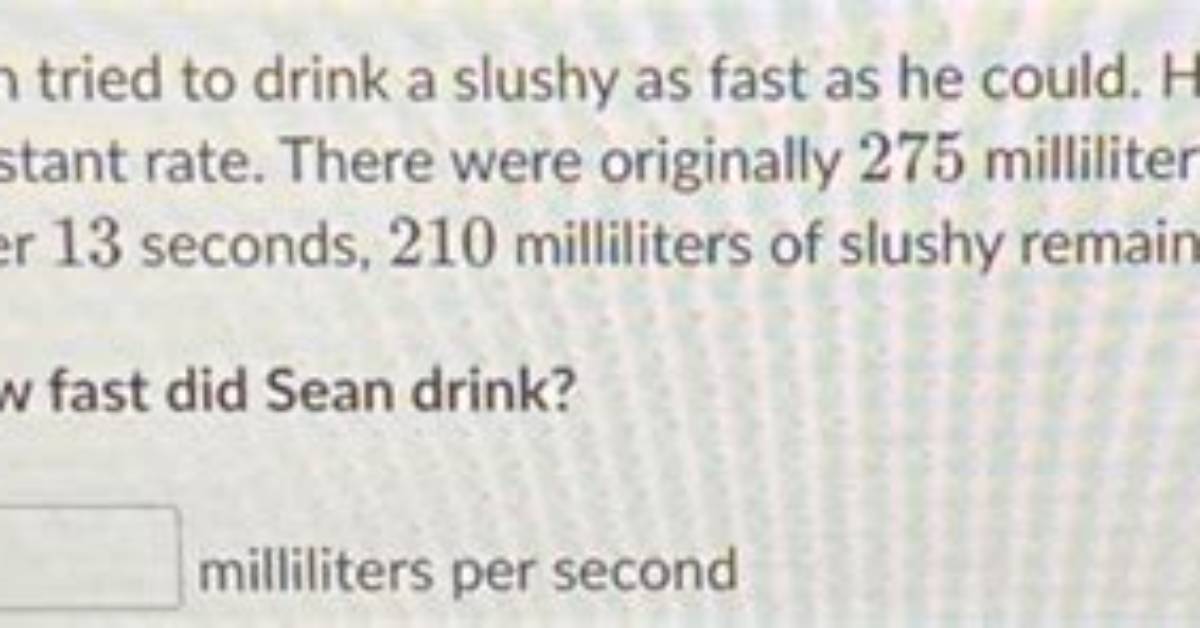 Sean Tried to Drink a Slushy Explained Identity Memes and Why Everyone Is