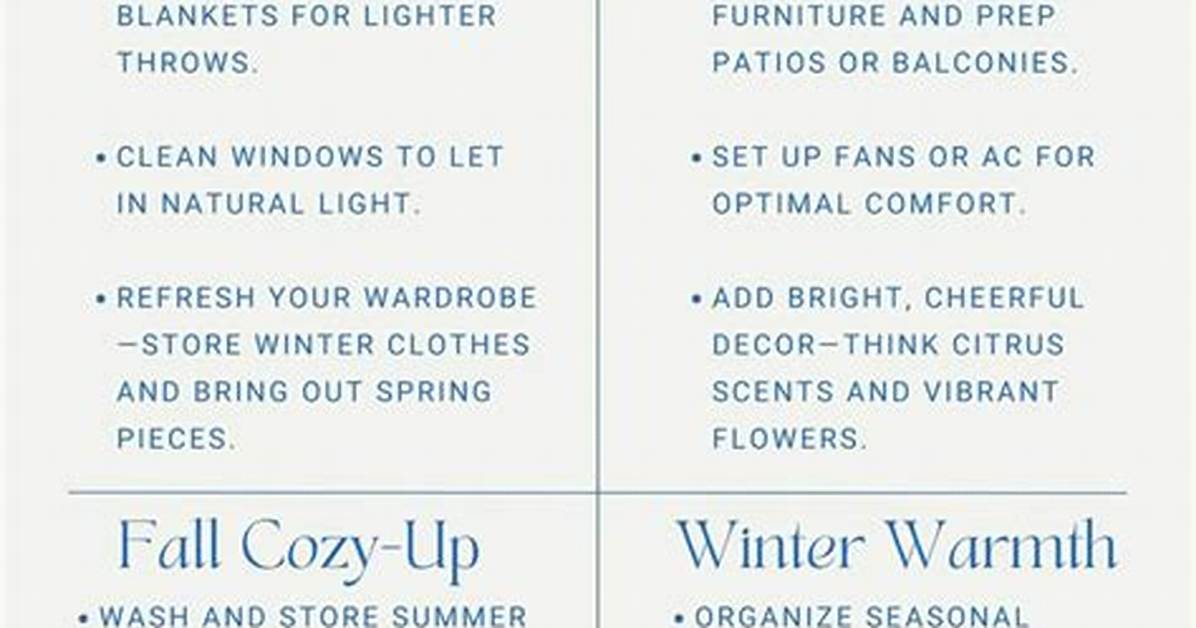Seasonal Heat Prep How To