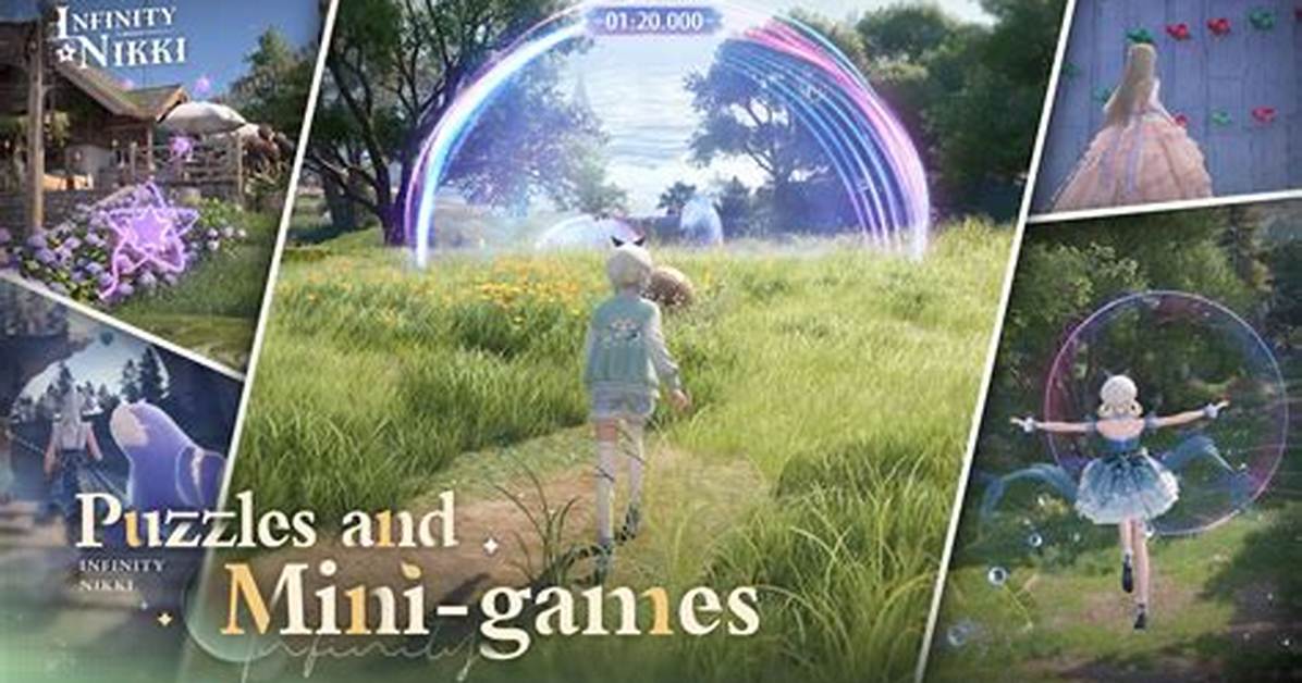 Secret Infinity Nikki Star Platform Mechanics Players Are