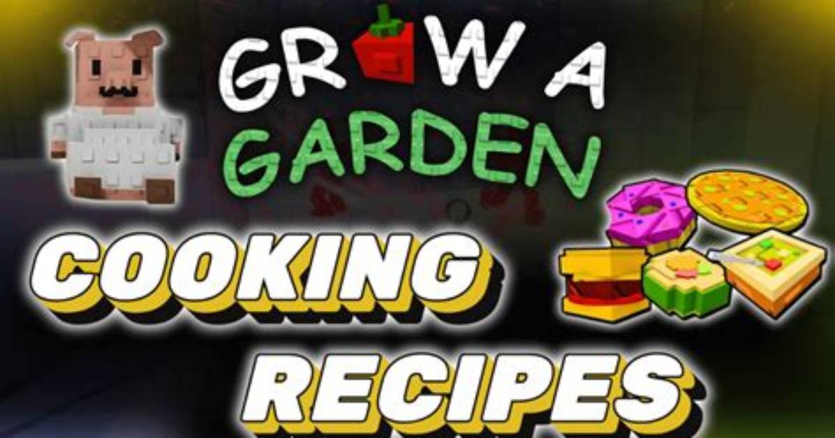 Secret Recipes in Roblox Grow a Garden Stop Wasting Your