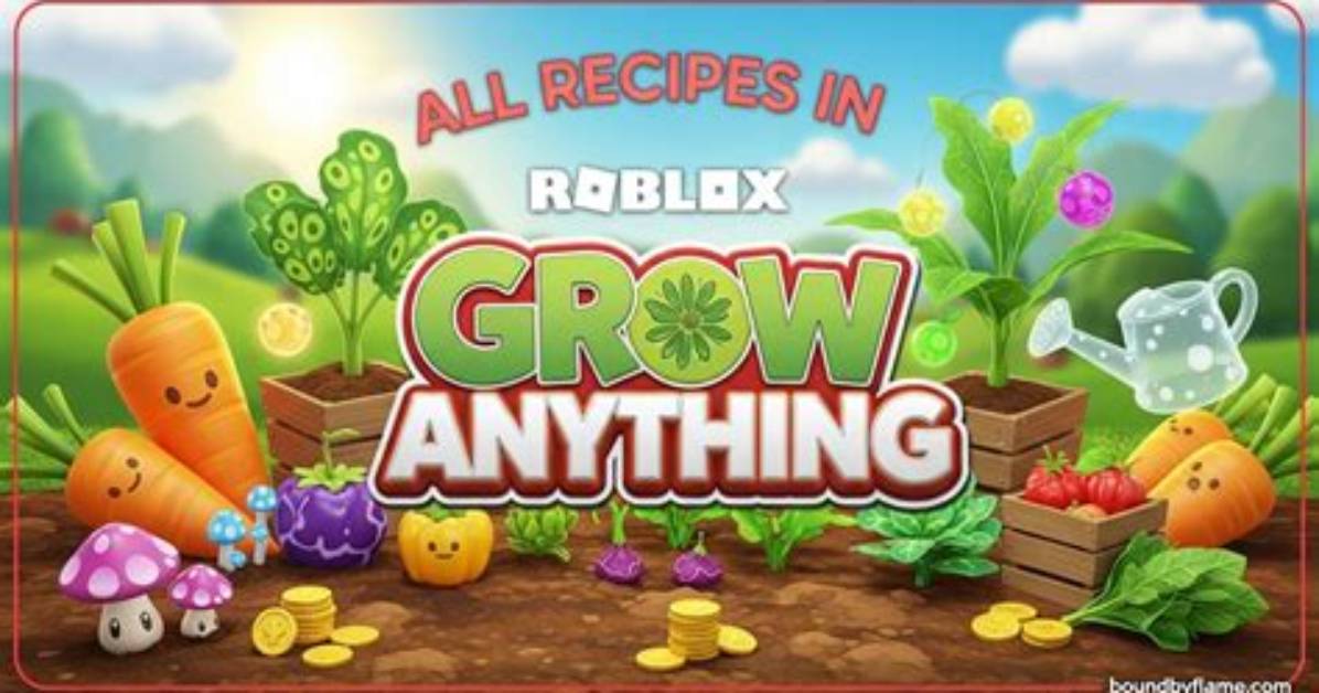 Secret Recipes in Roblox Grow A