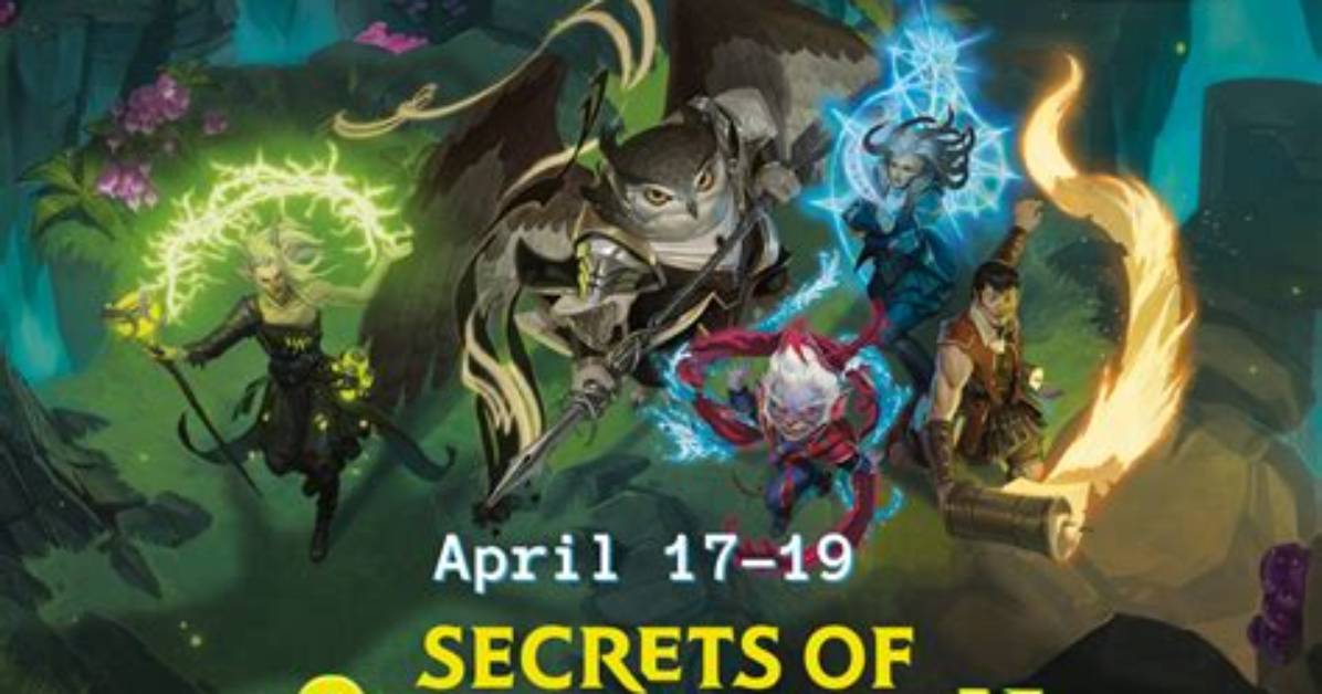 Secrets of Strixhaven Unveiled Event Schedule Play Locations And