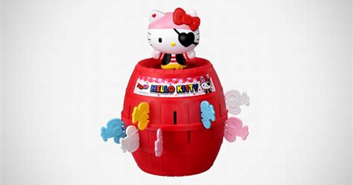 See Every Toy Inside the Viral Hello Kitty X Godzilla and Anime Mcdonald S