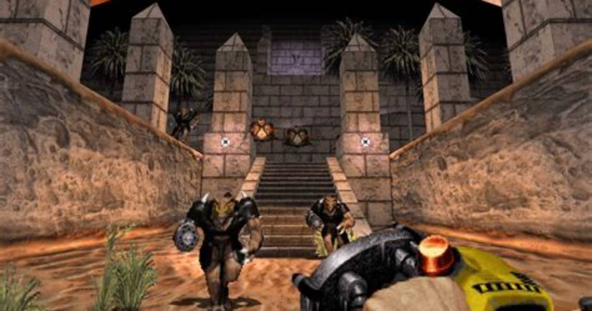See It in Action Duke Nukem 3D Path Tracing Mod Integrates Real