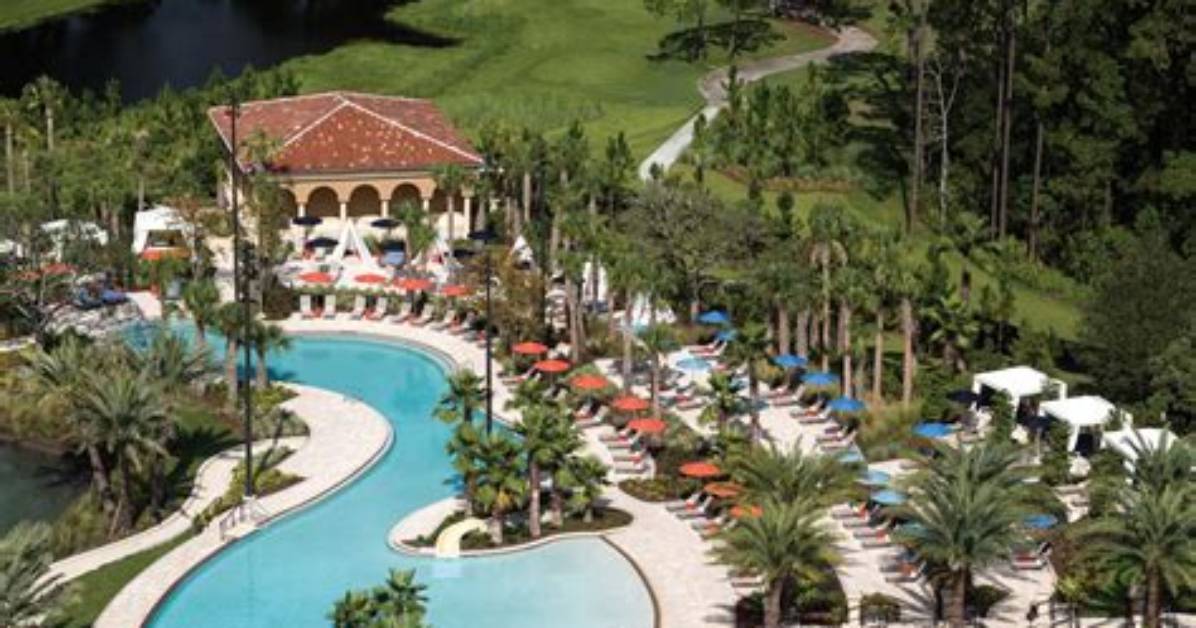 See the Photos: the 'Four Seasons Orlando' Baby Finally Checks In