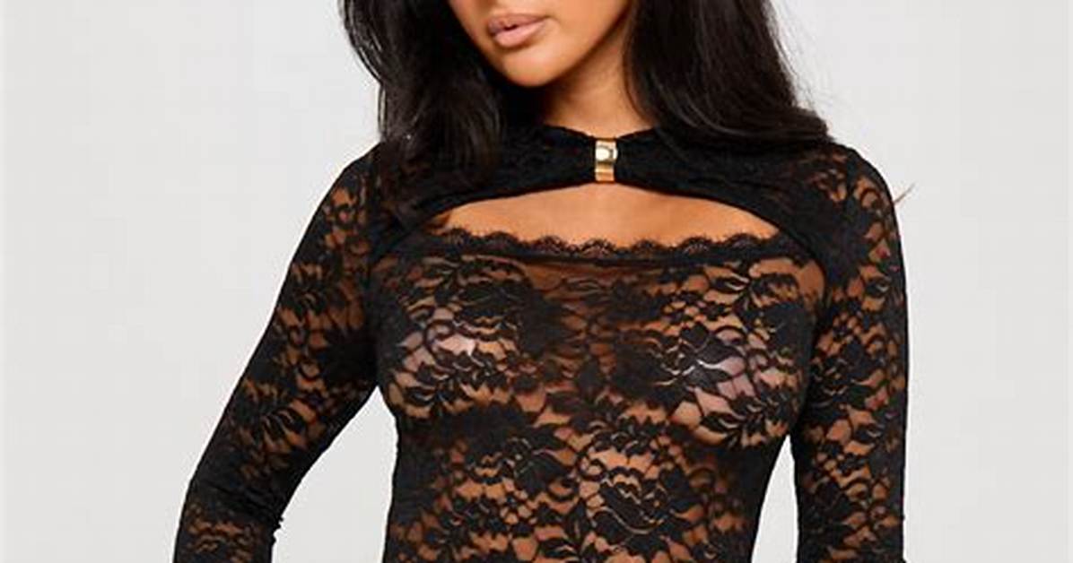 See the Sheer Lace Dress Phenomenon High Profile Looks Worn by Ciara Elizabeth Hurley And