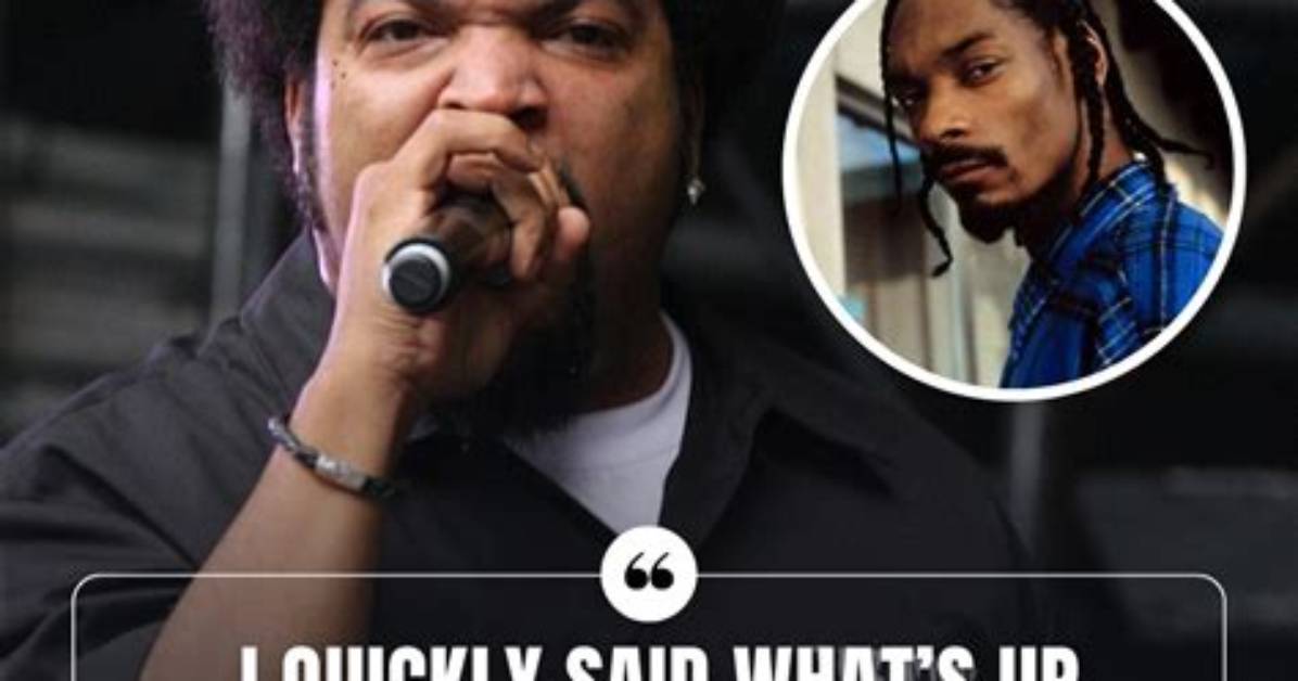 See What Ice Cube Said Screenshots and Context Behind The