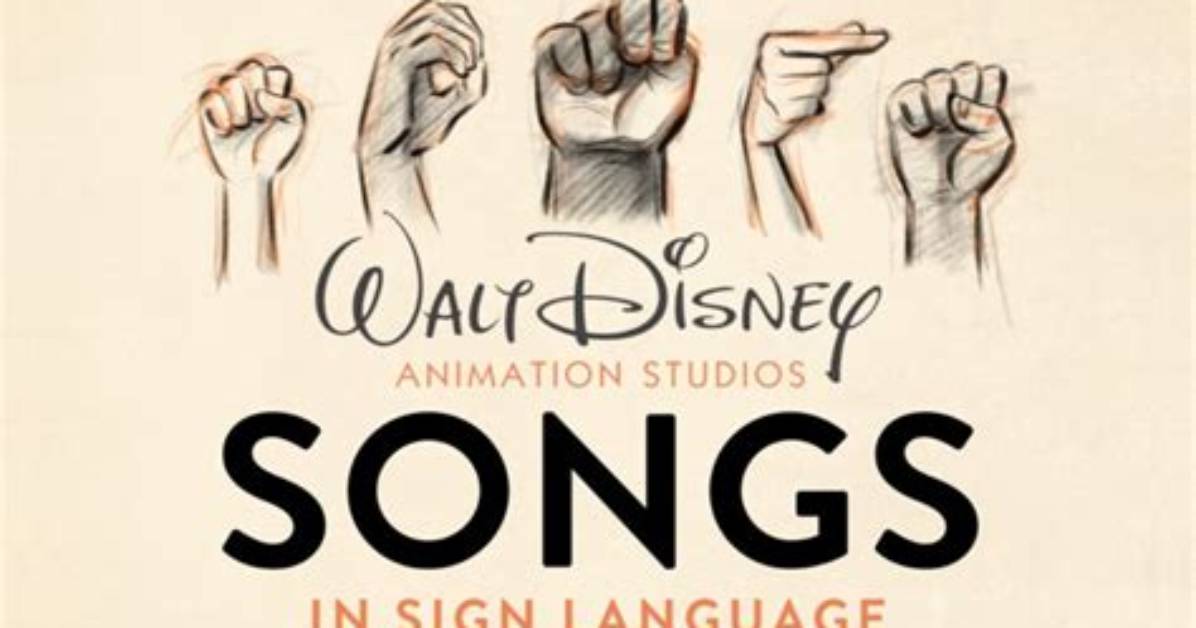 Seeing Sign Language on Screen Disney Animates Iconic Music with Real