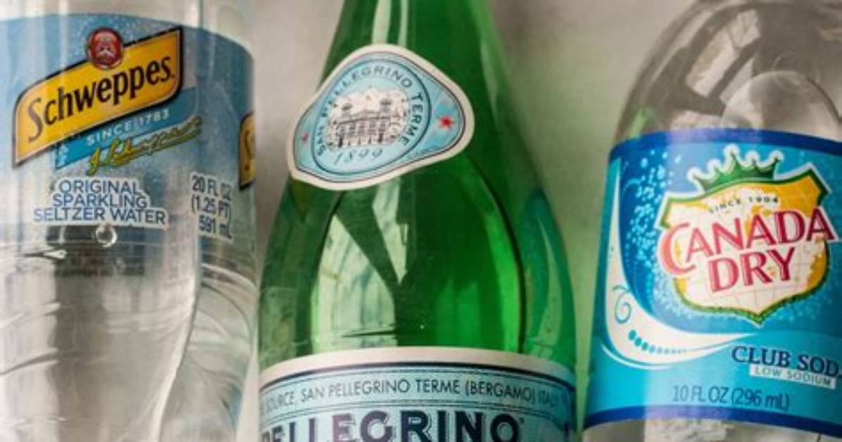 Seltzer Club Soda and Sparkling Mineral Water the Real