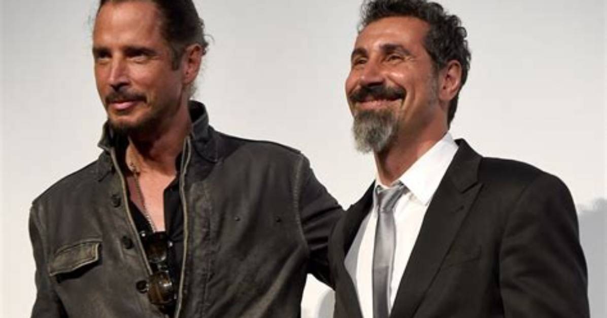 Serj Tankian Steps up for Chris Cornell Inside the Chills Inducing Like a Stone Duet with Tom