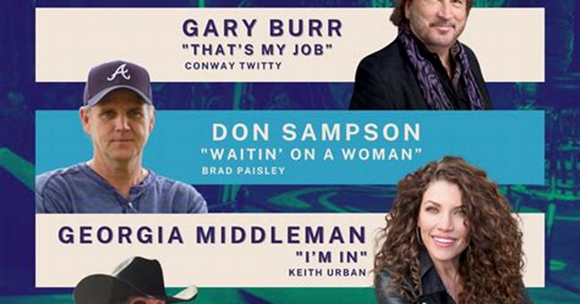 Sessions on 3Rd Revealed Watch Nashville S Greatest Studio Hitmakers Commandeer The