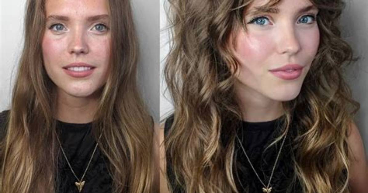 Shag Haircut with Bangs Real Before and After Proof For