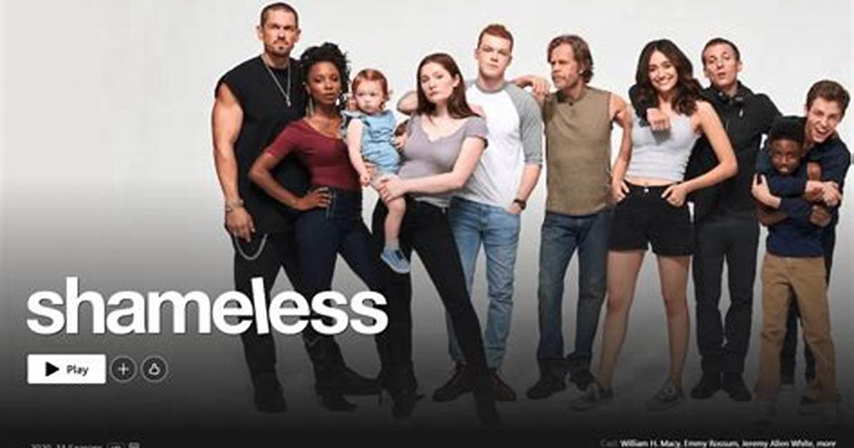 Shameless Netflix Renewal Timeline from Looming Exit To